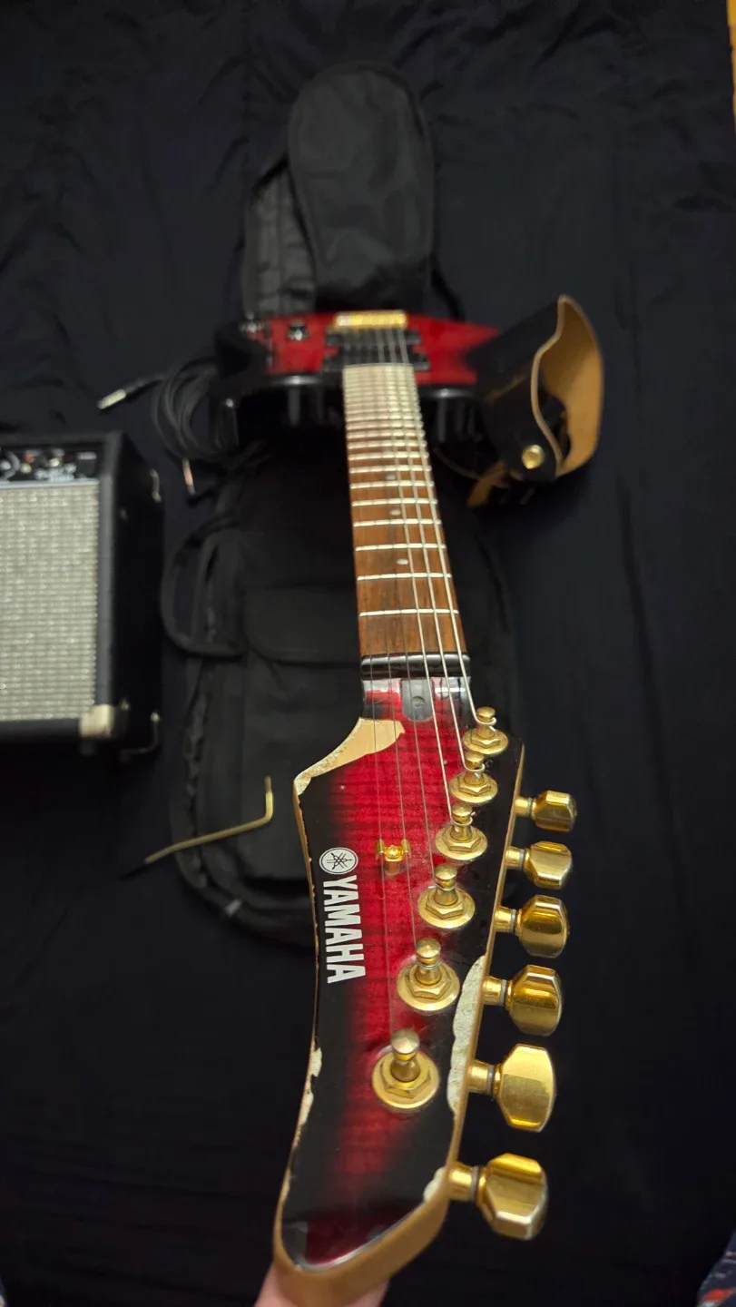 🎸 Electric Guitar + Fender Amp Bundle – Ready to Play! image indicator(4)