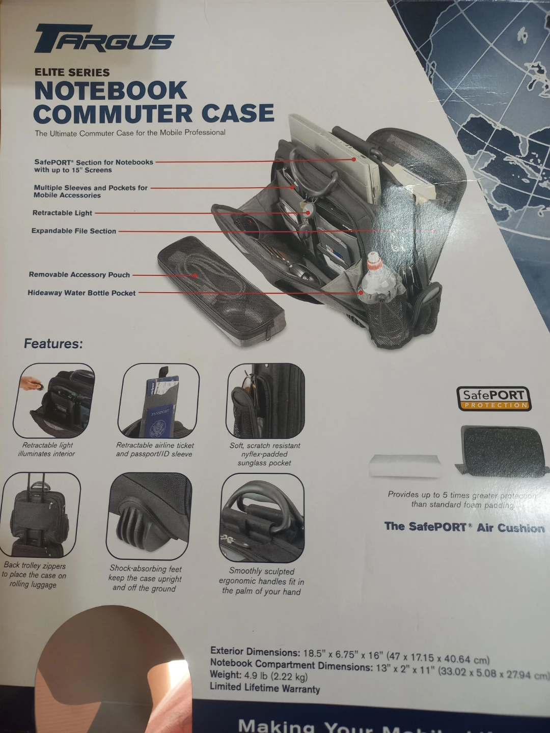 Targus Elite Notebook Commuter Case - photo 5