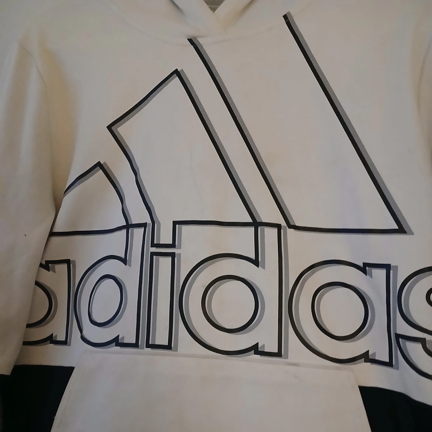 Adidas Hoodie - lg youth small adult - photo 3