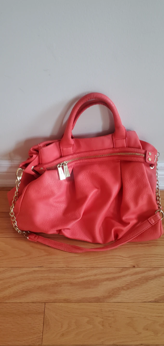Josie & Natori Coral Shoulder Bag