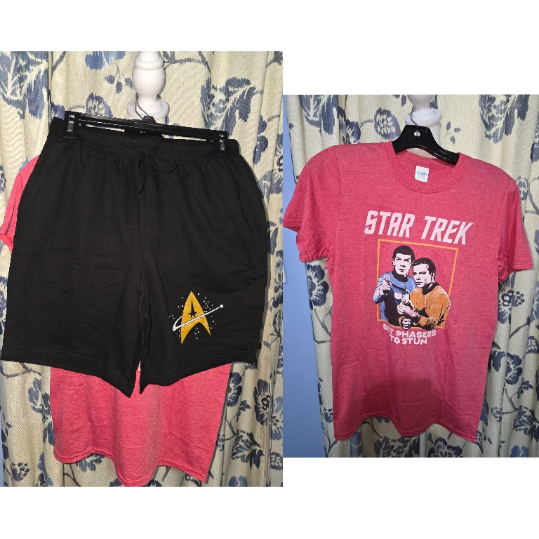Star Trek T-Shirt & Shorts Set M