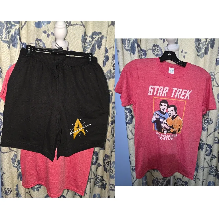Star Trek T-Shirt & Shorts Set M