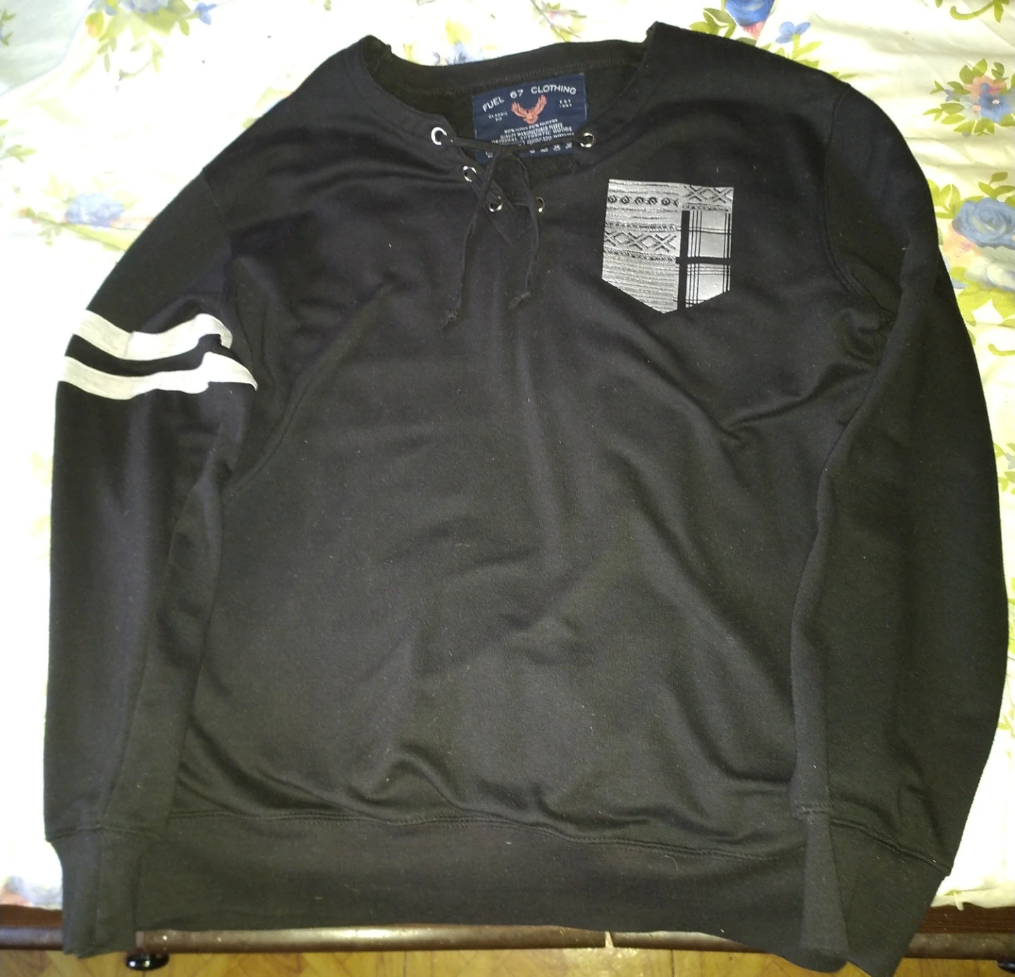 Fuel 67 Clothing Black X-Large Sweatshirt