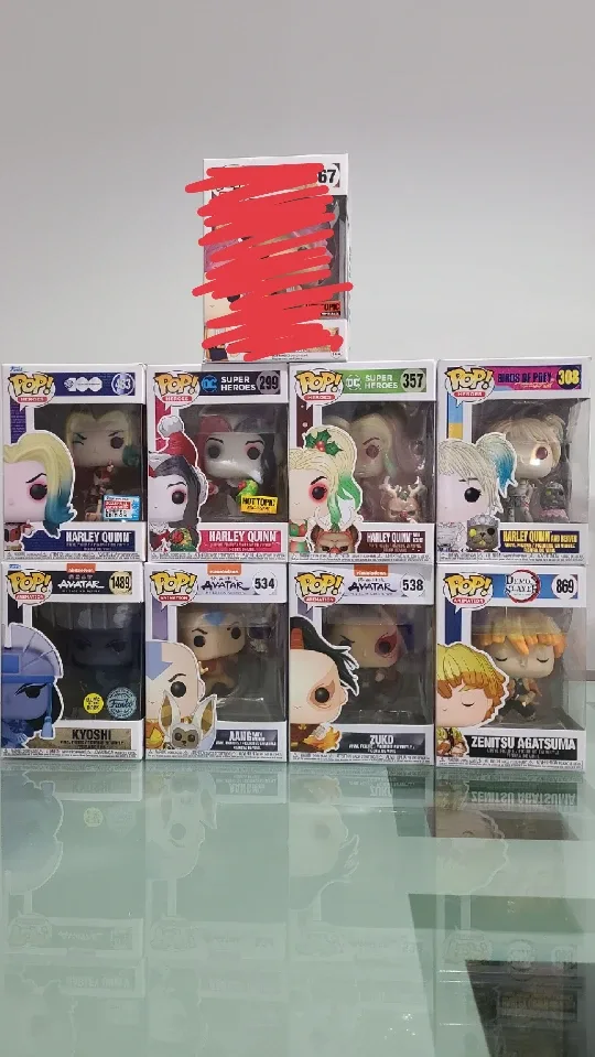 Funko Pop! Vinyl Figures