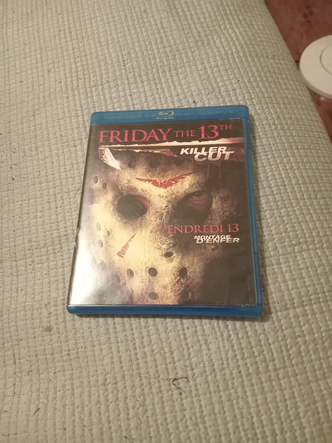 Friday the 13th: Killer Cut Blu-ray