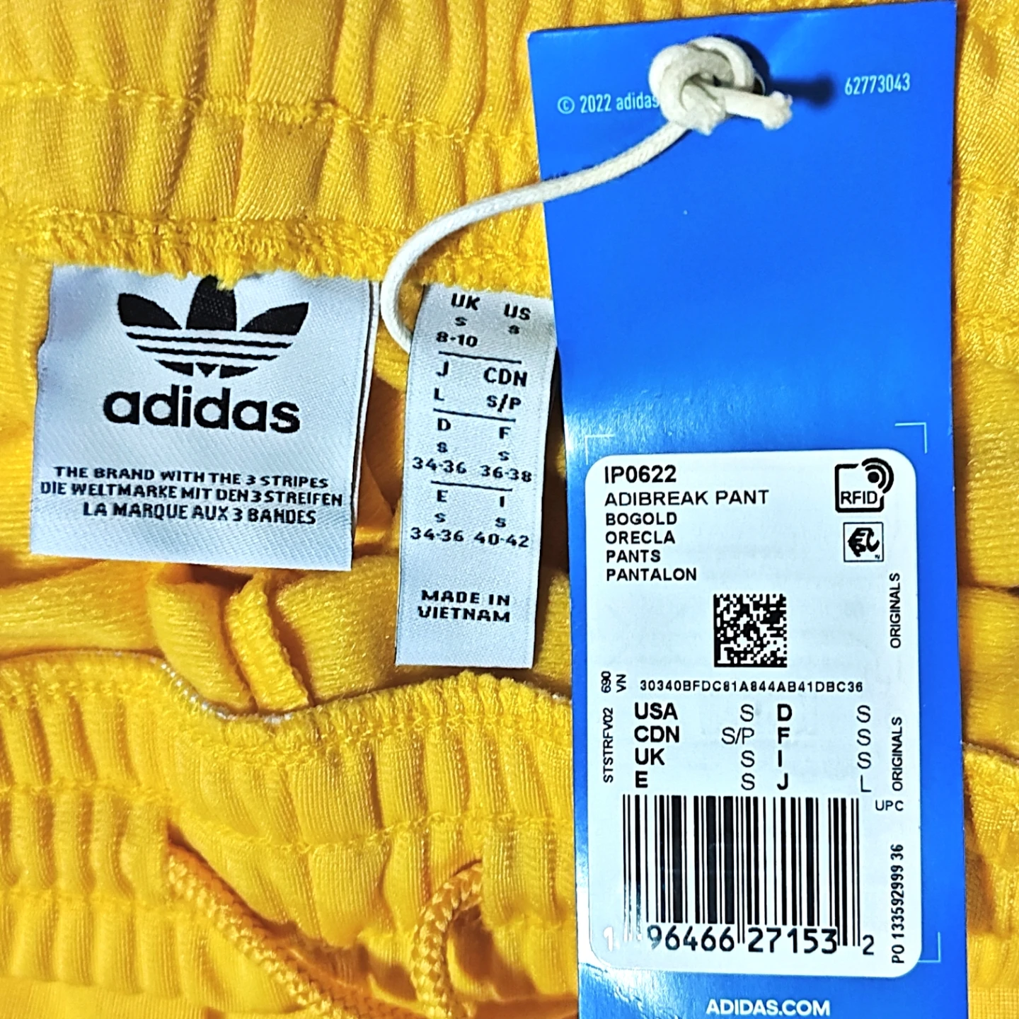 NWT 🚺 S US — adidas Originals Adibreak Track Pants - photo 3
