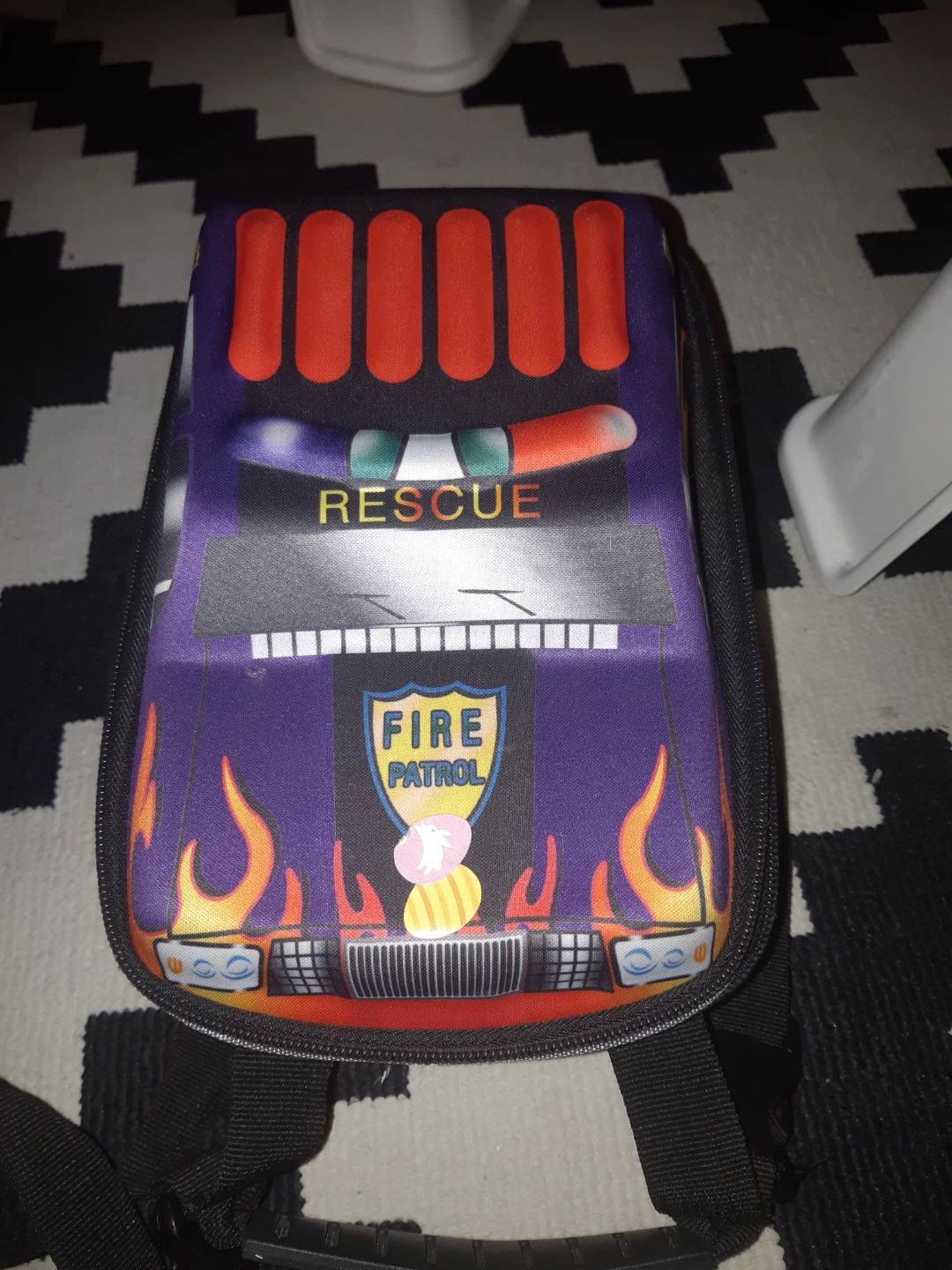 Thomas & Friends Minis + Fire Patrol storage Bag - photo 2
