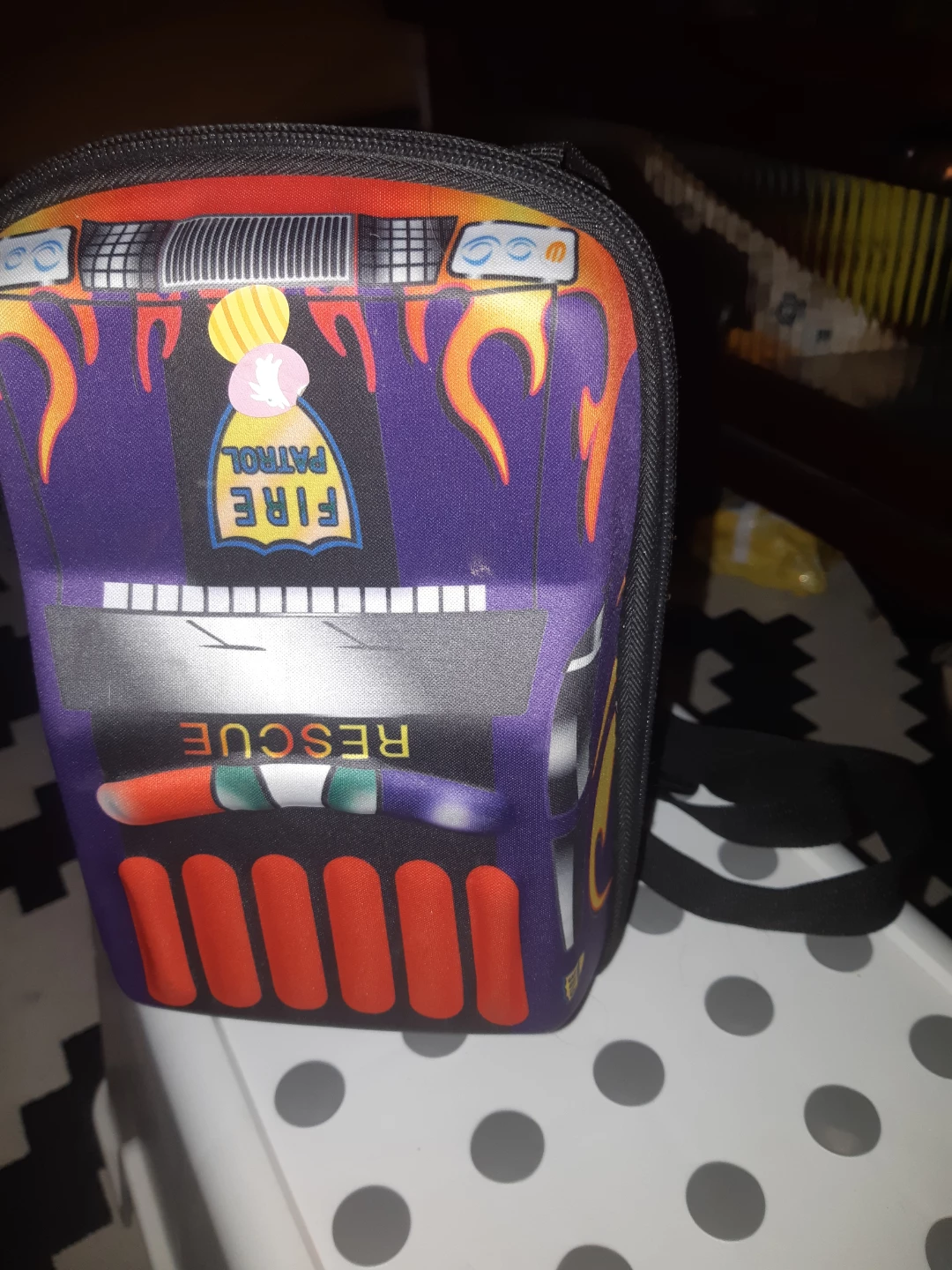 Thomas & Friends Minis + Fire Patrol storage Bag - photo 5