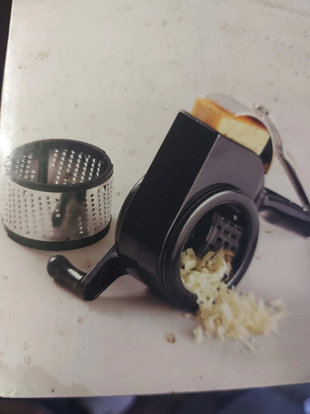 President's Choice Rotary Cheese Grater
