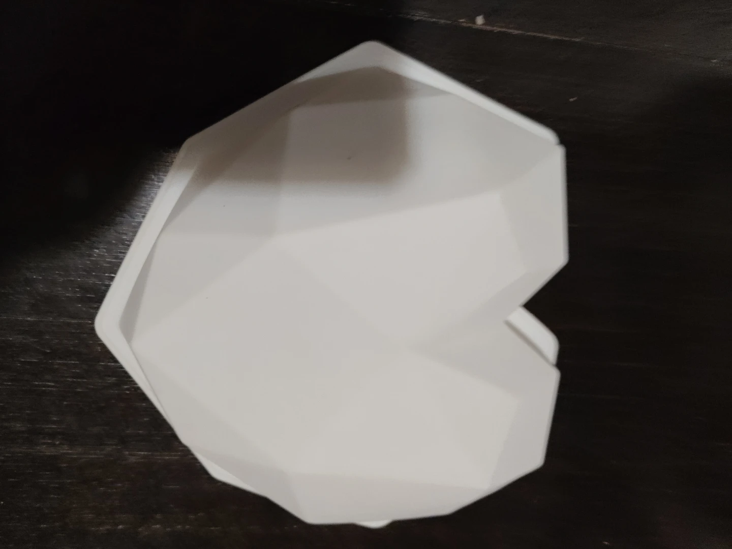 Heart Shaped Geometric Mold - photo 2