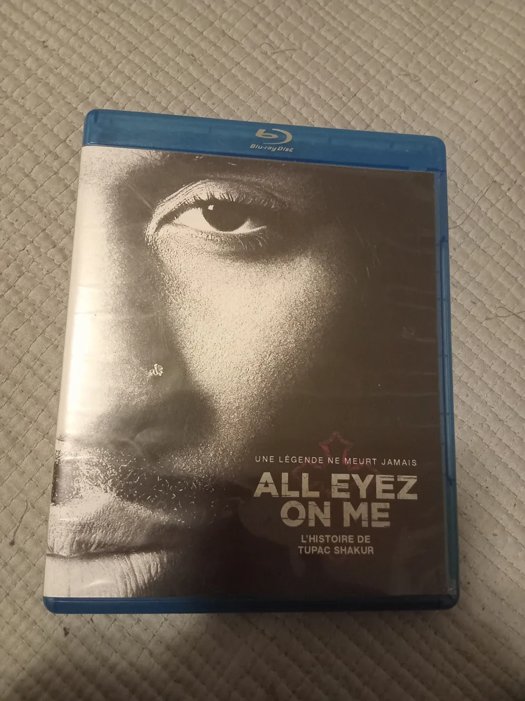 All Eyez On Me - Tupac Shakur Blu-ray Disc