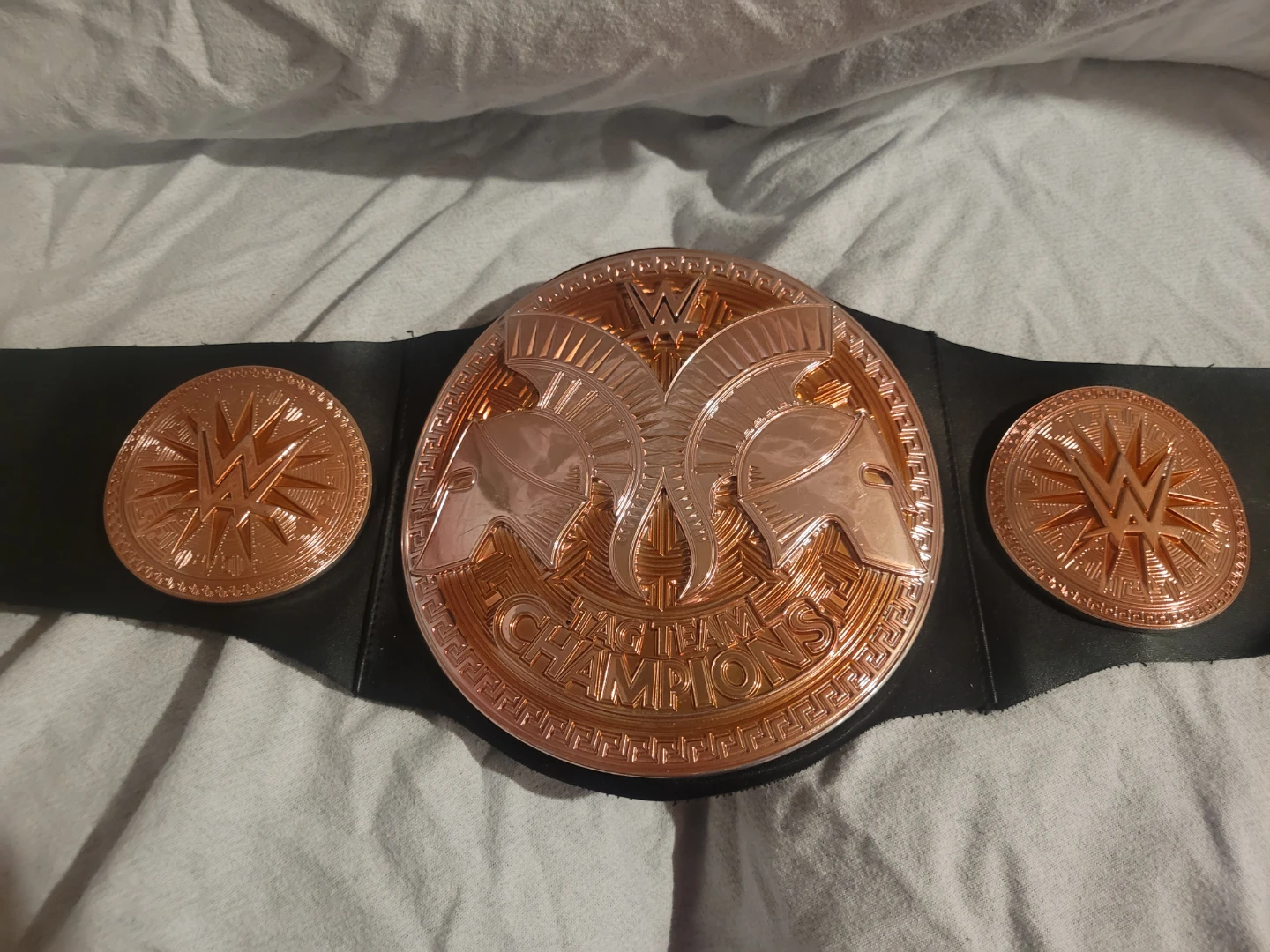WWE Tag Team Championship Belt - photo 2