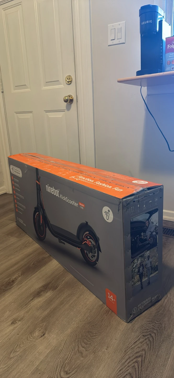 Ninebot Electric Scooter