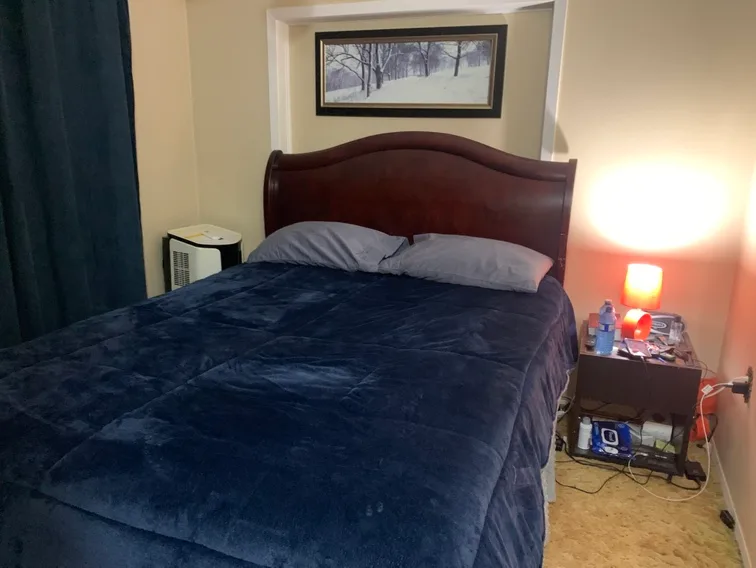 Furnished 1 Bedrm apt.Separate entrance Jan 1st