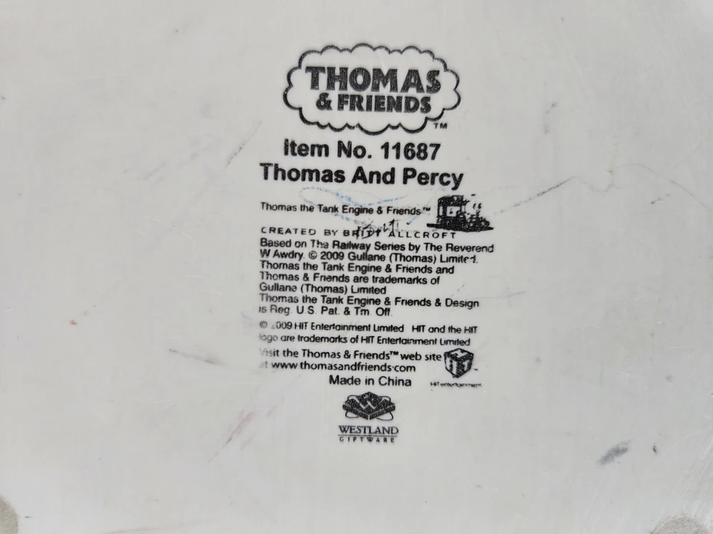 Thomas & Friends Thomas and Percy Bookends - photo 3