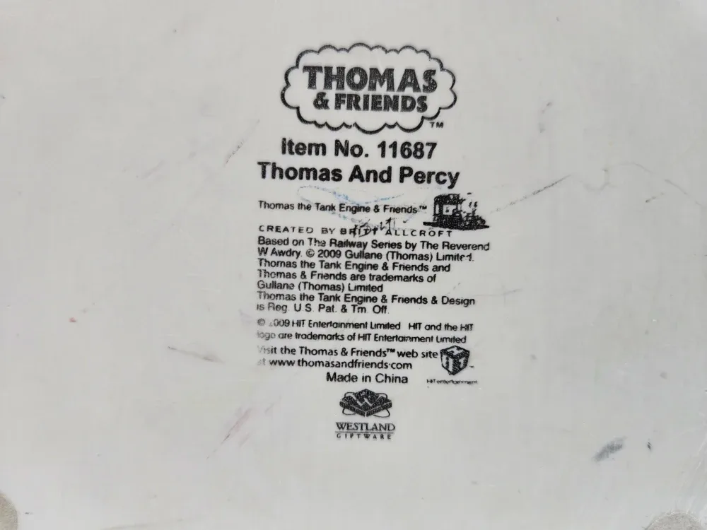 Thomas & Friends Thomas and Percy Bookends image indicator(3)