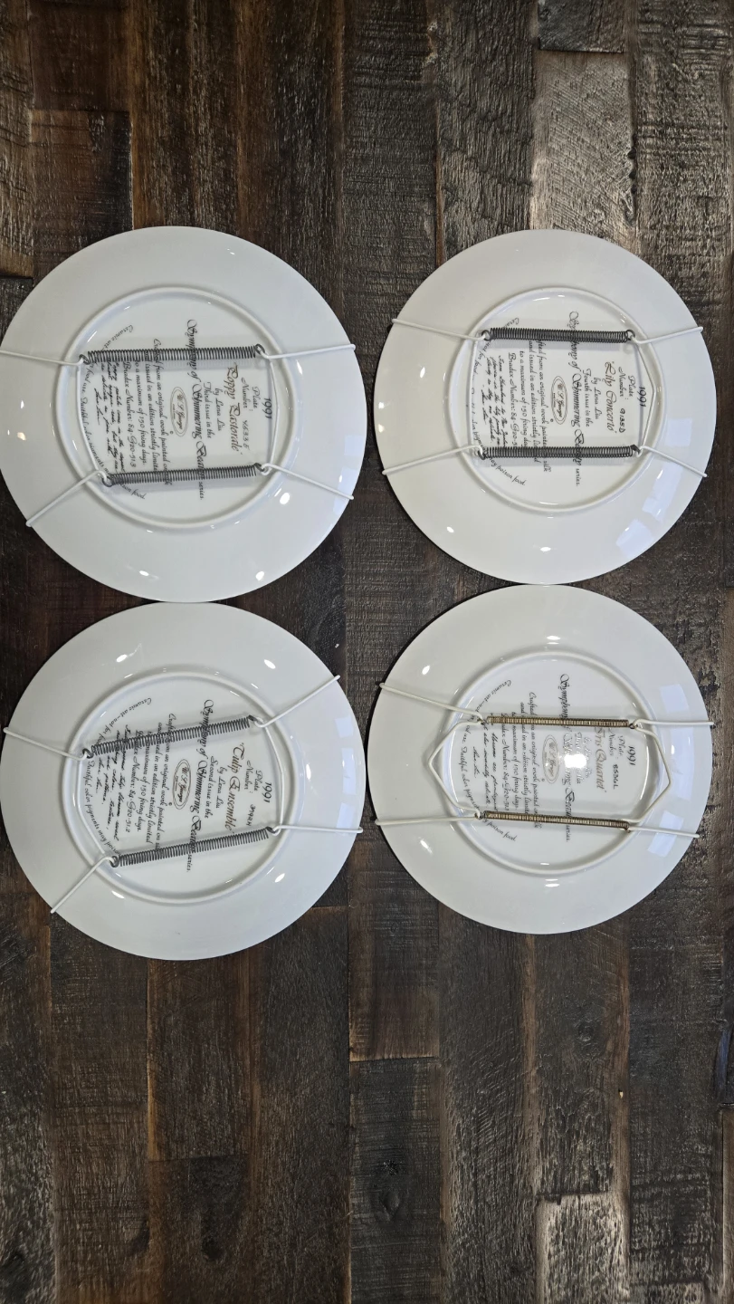 Lena Liu Collector Plates (Set of 4) - photo 2
