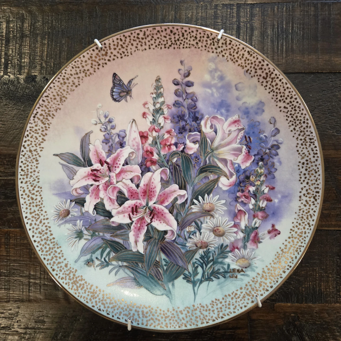 Lena Liu Collector Plates (Set of 4) - photo 5