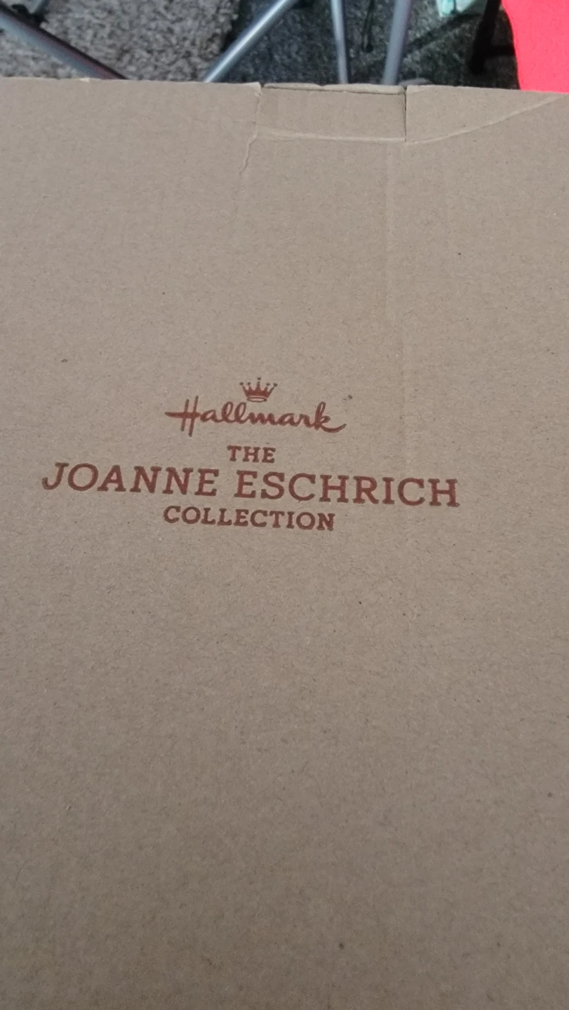 Hallmark Joanne Eschrich Manger Set JOA2085