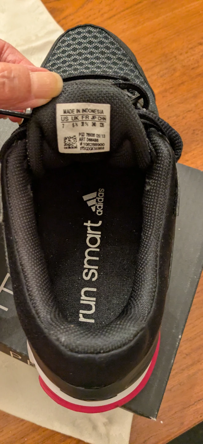 Adidas Run Smart Women's Running Shoes - Size 7 - photo 2