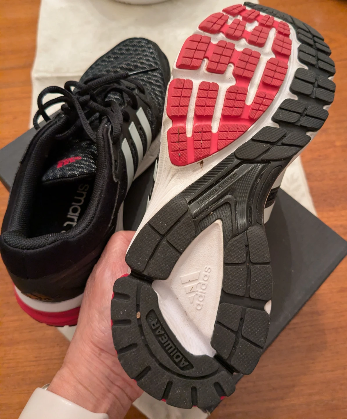 Adidas Run Smart Women's Running Shoes - Size 7 - photo 3