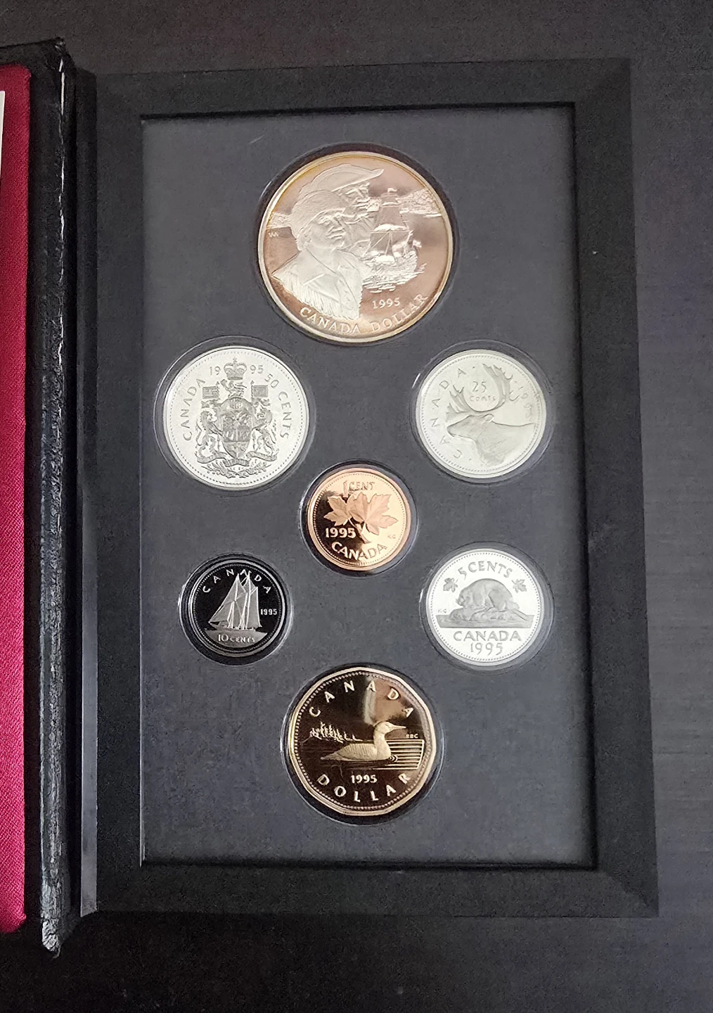 1995 Canadian Proof Set