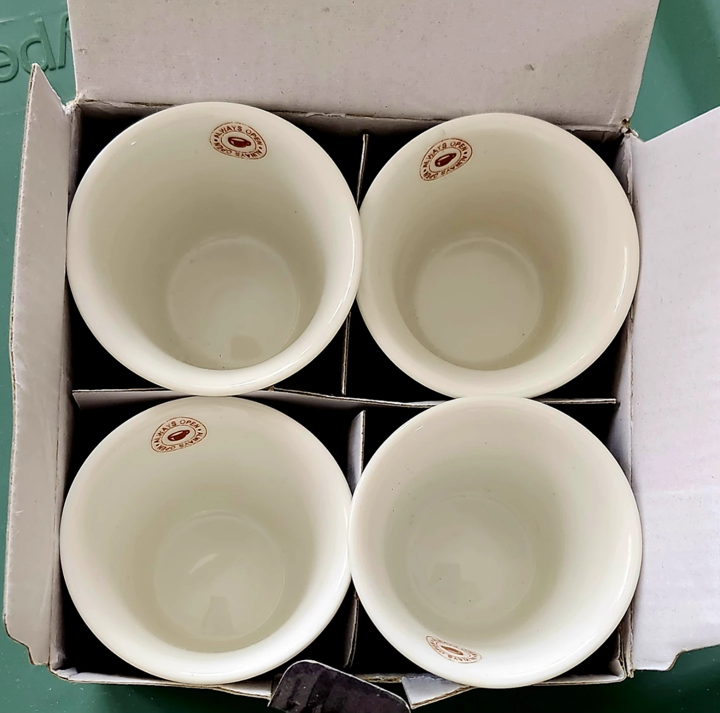 Bowring Coffee Espresso Cups - Set of 4 - photo 3