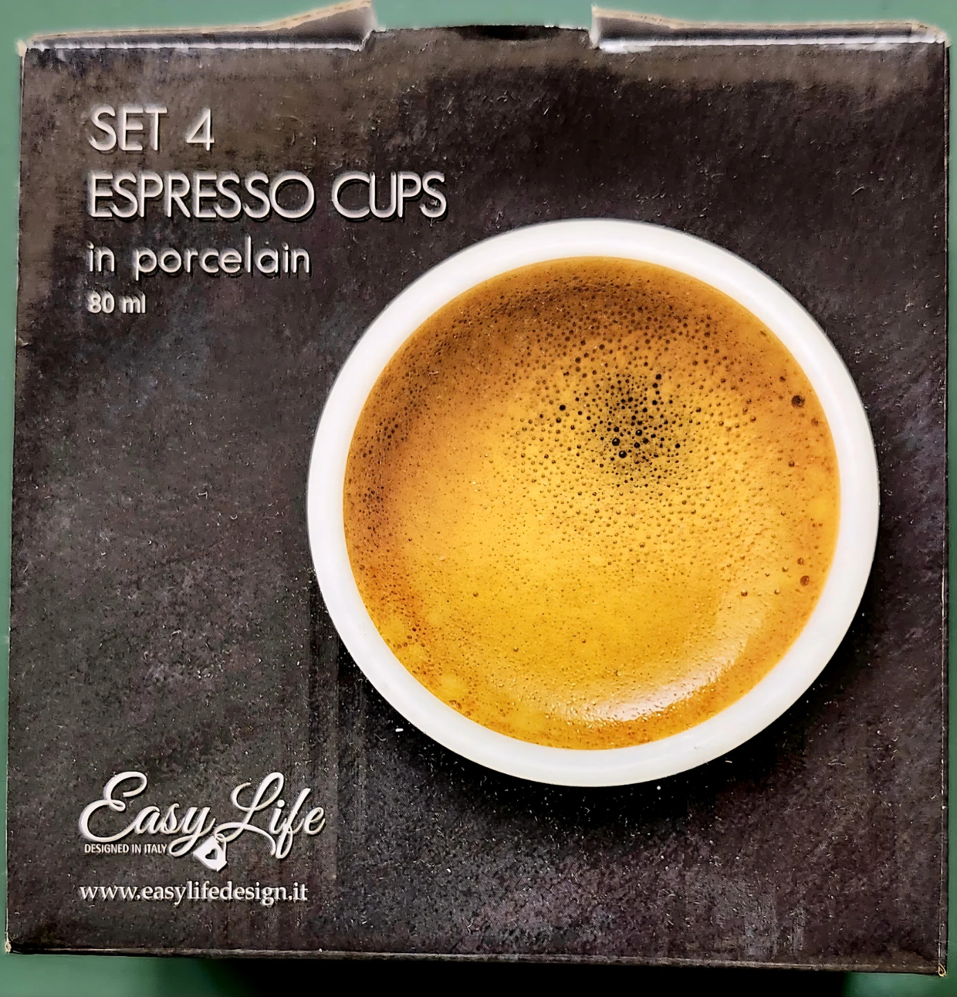 Bowring Coffee Espresso Cups - Set of 4 - photo 4