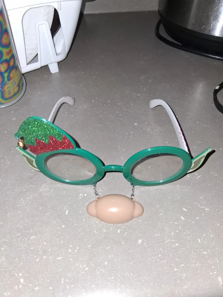 Funny Elf Glasses