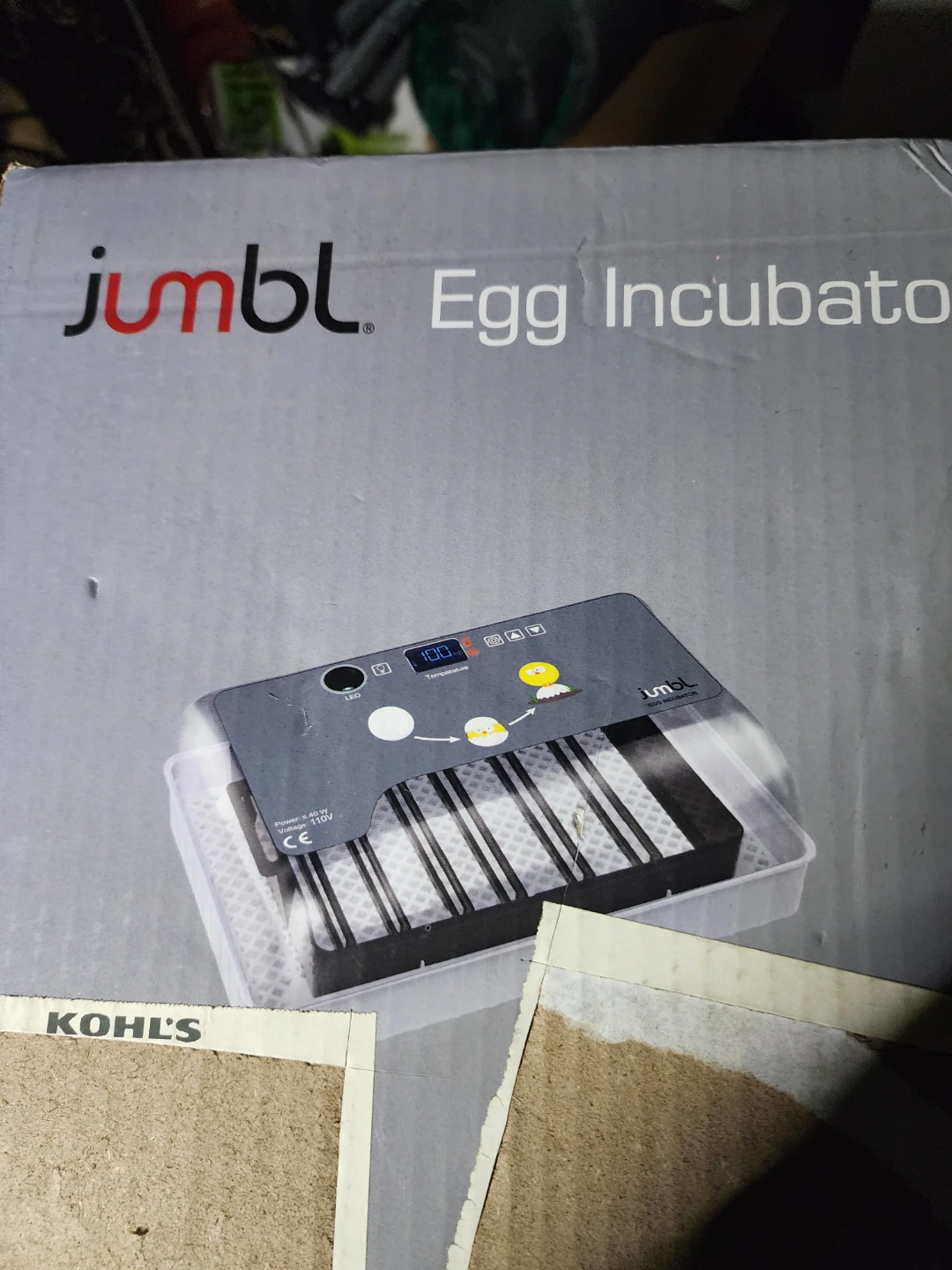 Jumbl Egg Incubator - New!