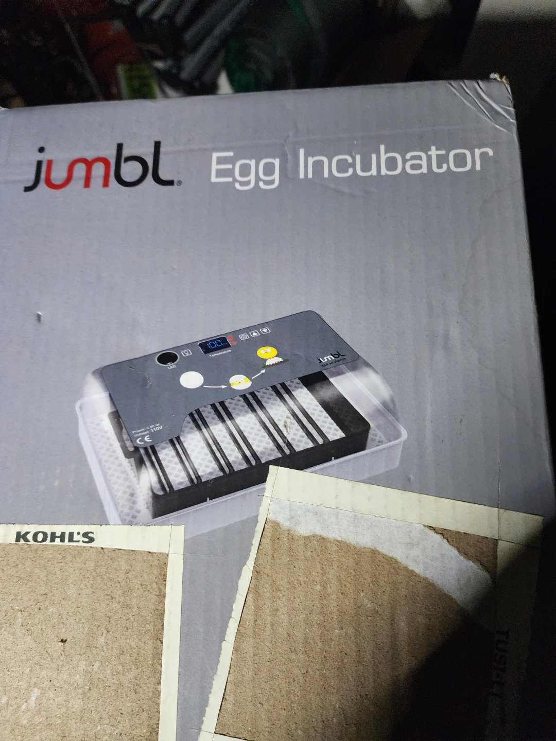 Jumbl Egg Incubator - New! - photo 2