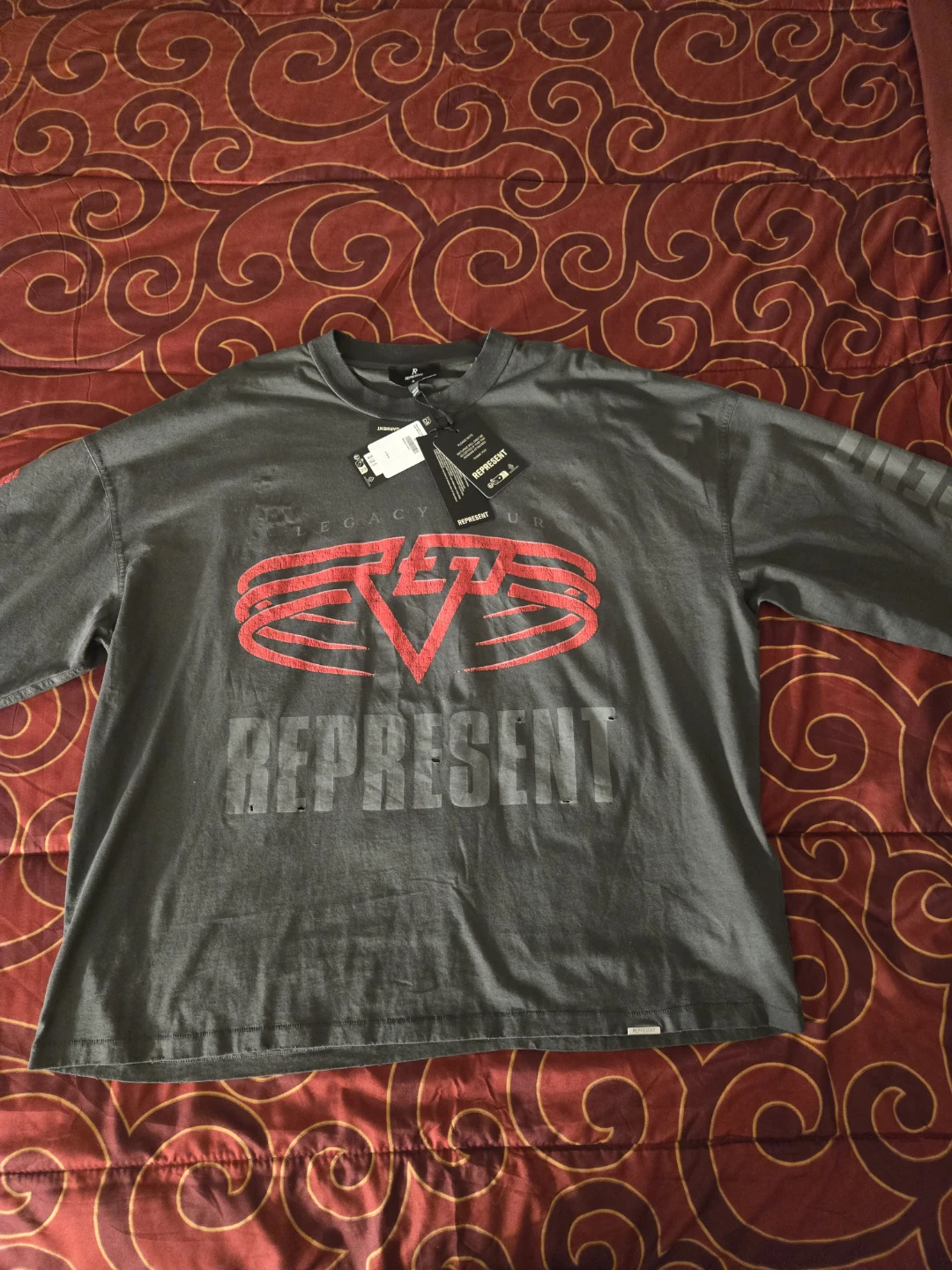 New Represent Living Legacy Long Sleeve Shirt XL