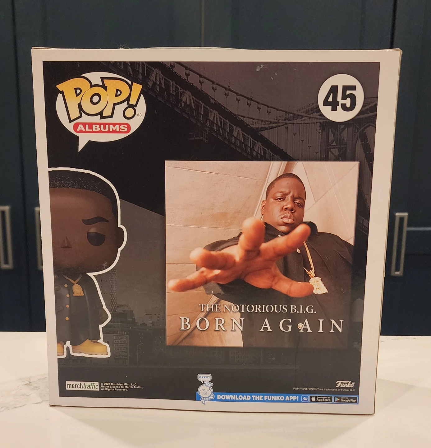 Funko Pop! Albums Notorious B.I.G. #45 - photo 4