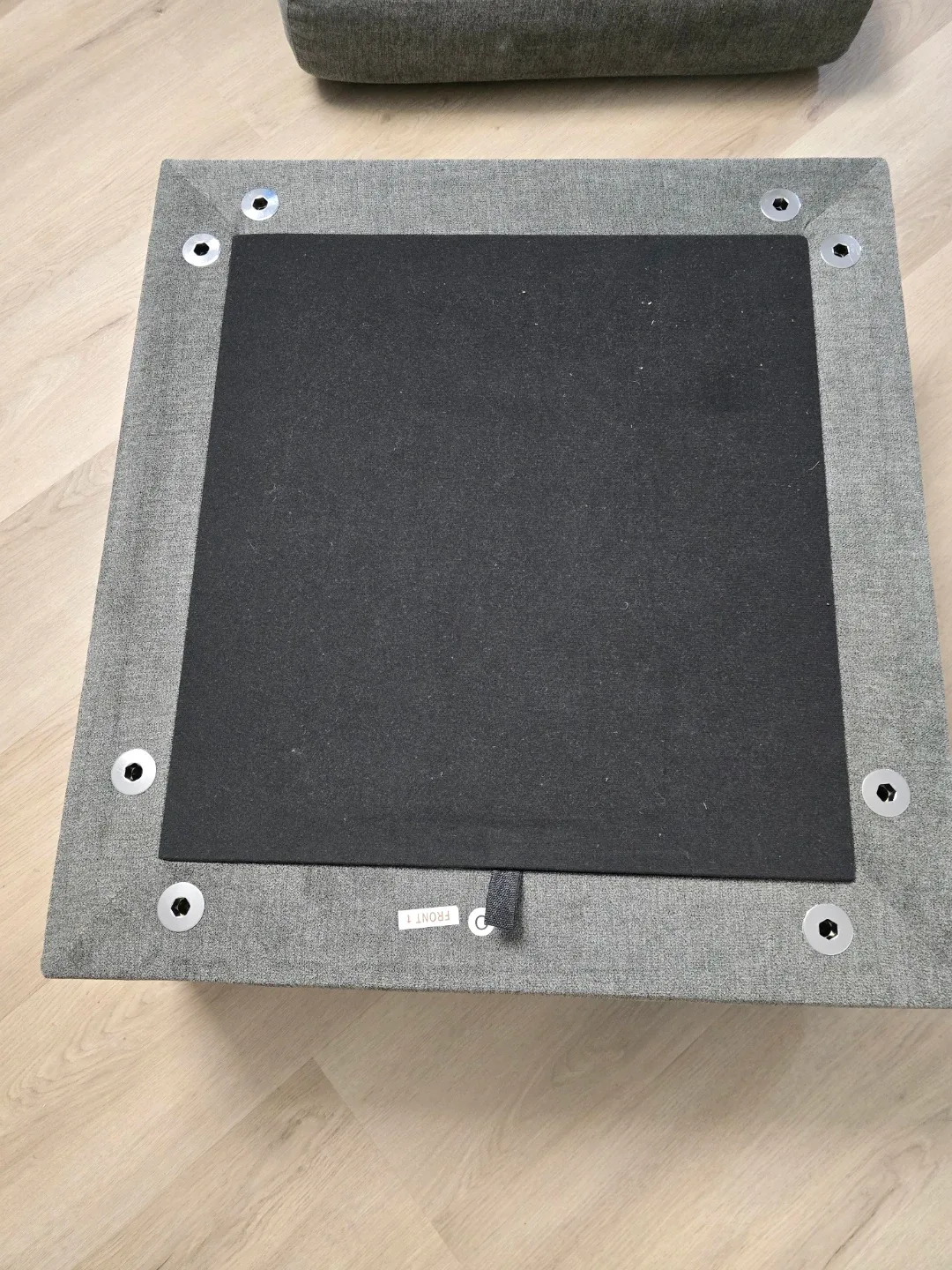 Grey Storage Ottoman image indicator(2)