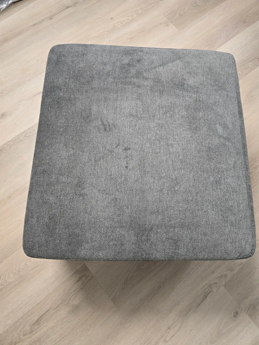 Grey Storage Ottoman image indicator(3)