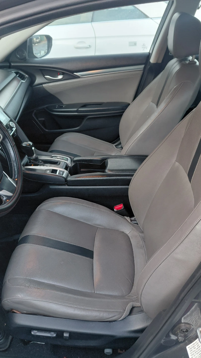 Honda Civic Gray Sedan - photo 5