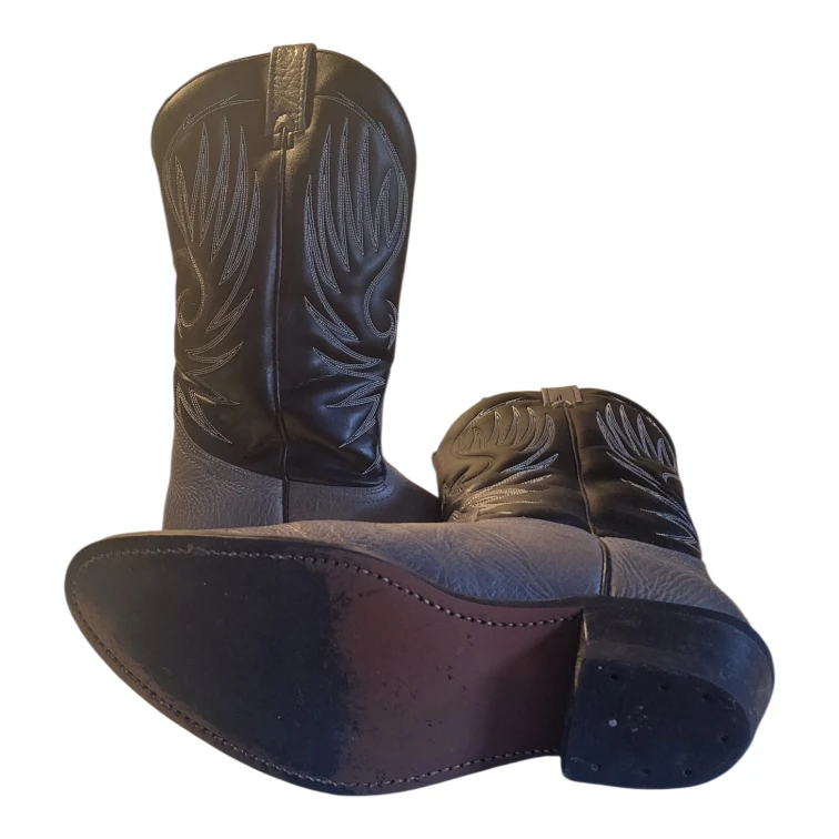 Bullrider Cowboy Boots Size 9.5 - photo 2