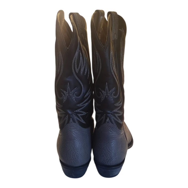 Bullrider Cowboy Boots Size 9.5 - photo 4