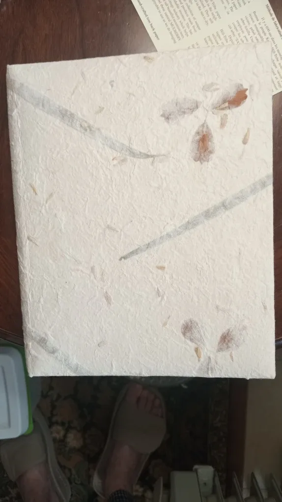 Handcrafted Mulberry Paper Notebook