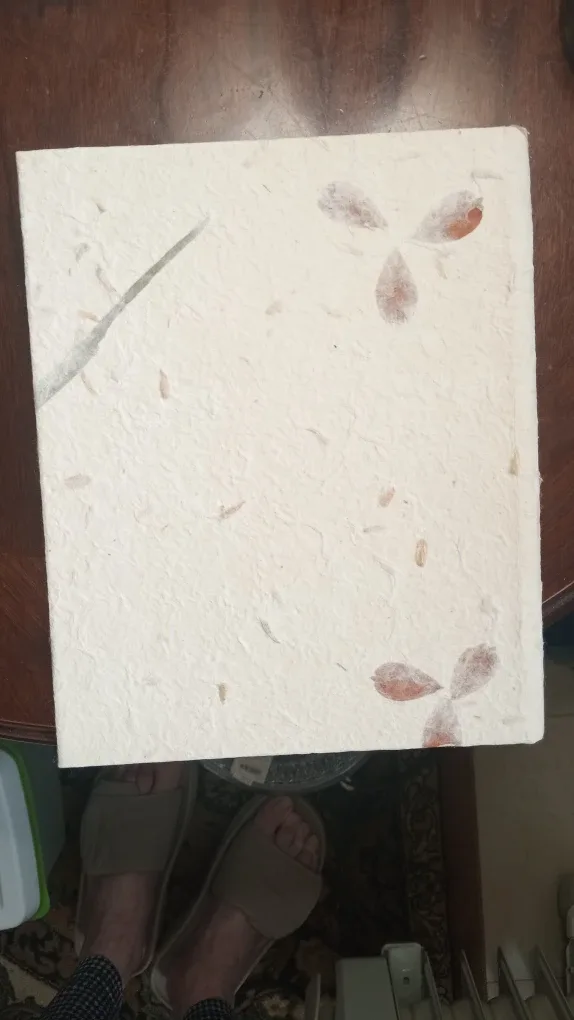 Handcrafted Mulberry Paper Notebook image indicator(4)