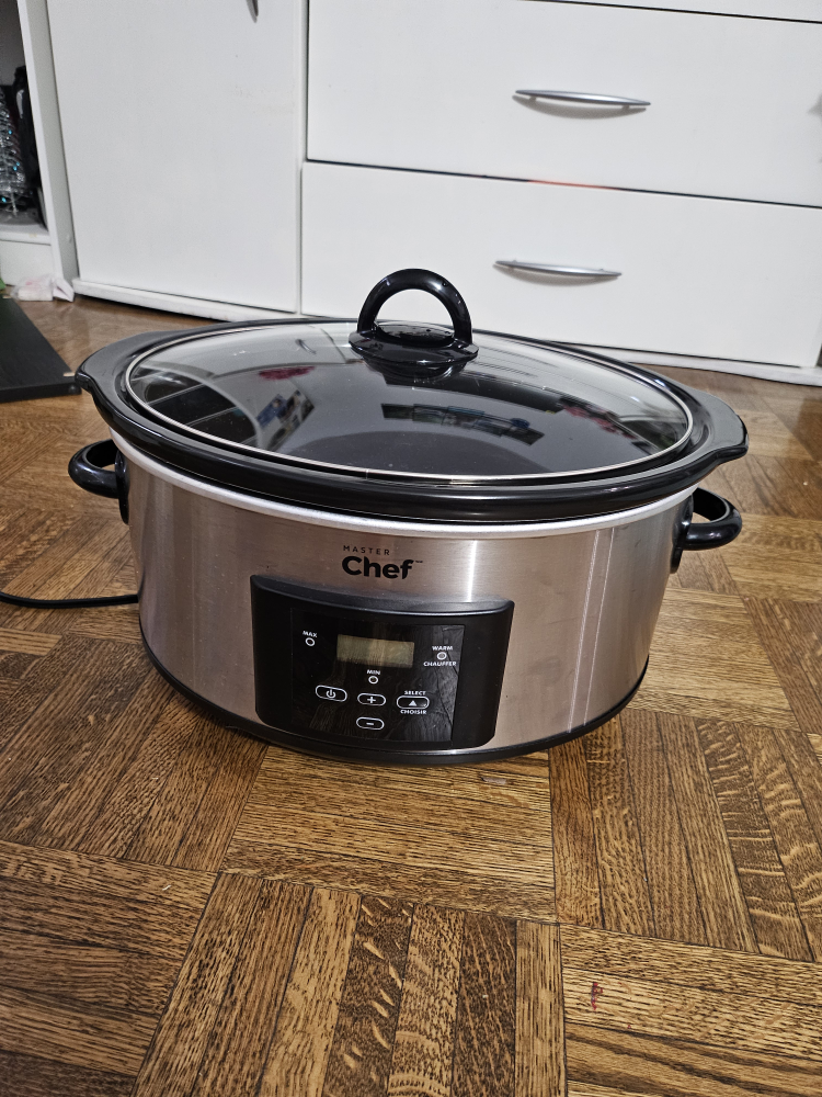 Master Chef Slow Cooker