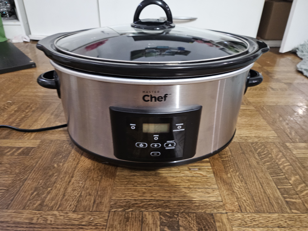 Master Chef Slow Cooker - photo 5