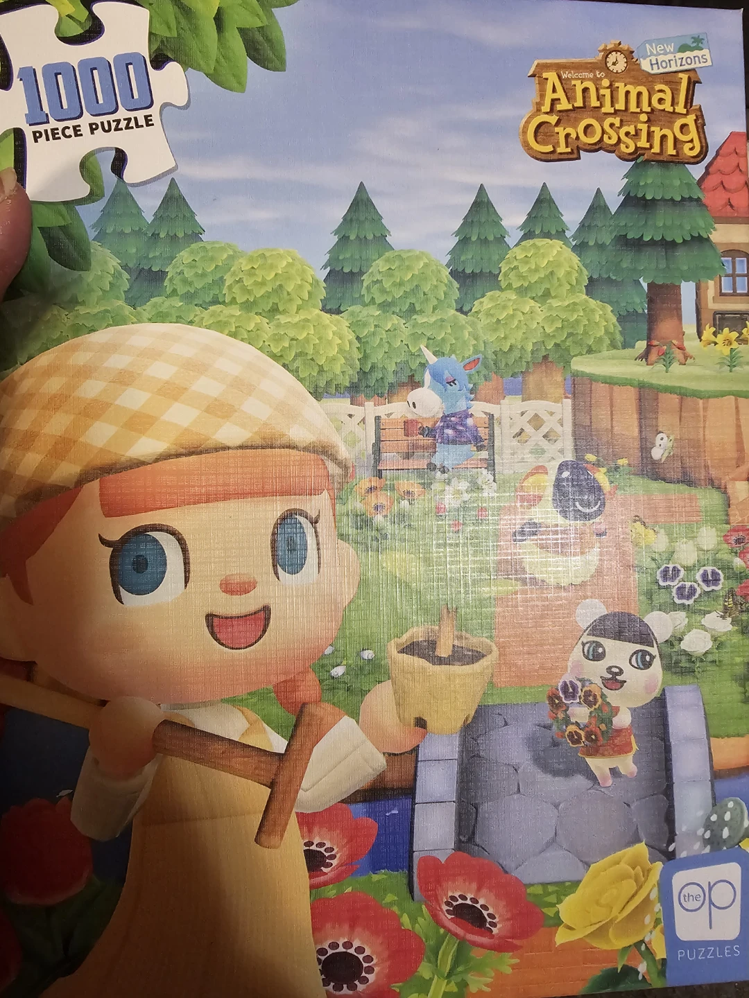 Animal Crossing New Horizons 1000 Piece Puzzle