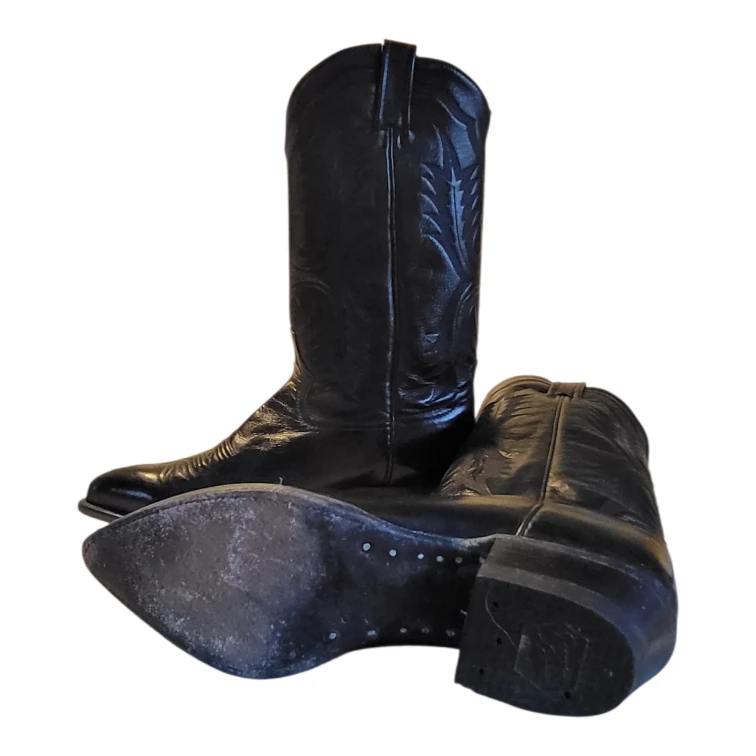 Tony Lama Cowboy Boots Style 2923 - Size 10.5
