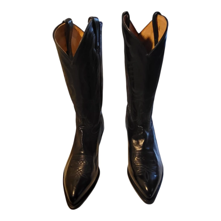 Tony Lama Cowboy Boots Style 2923 - Size 10.5 - photo 3