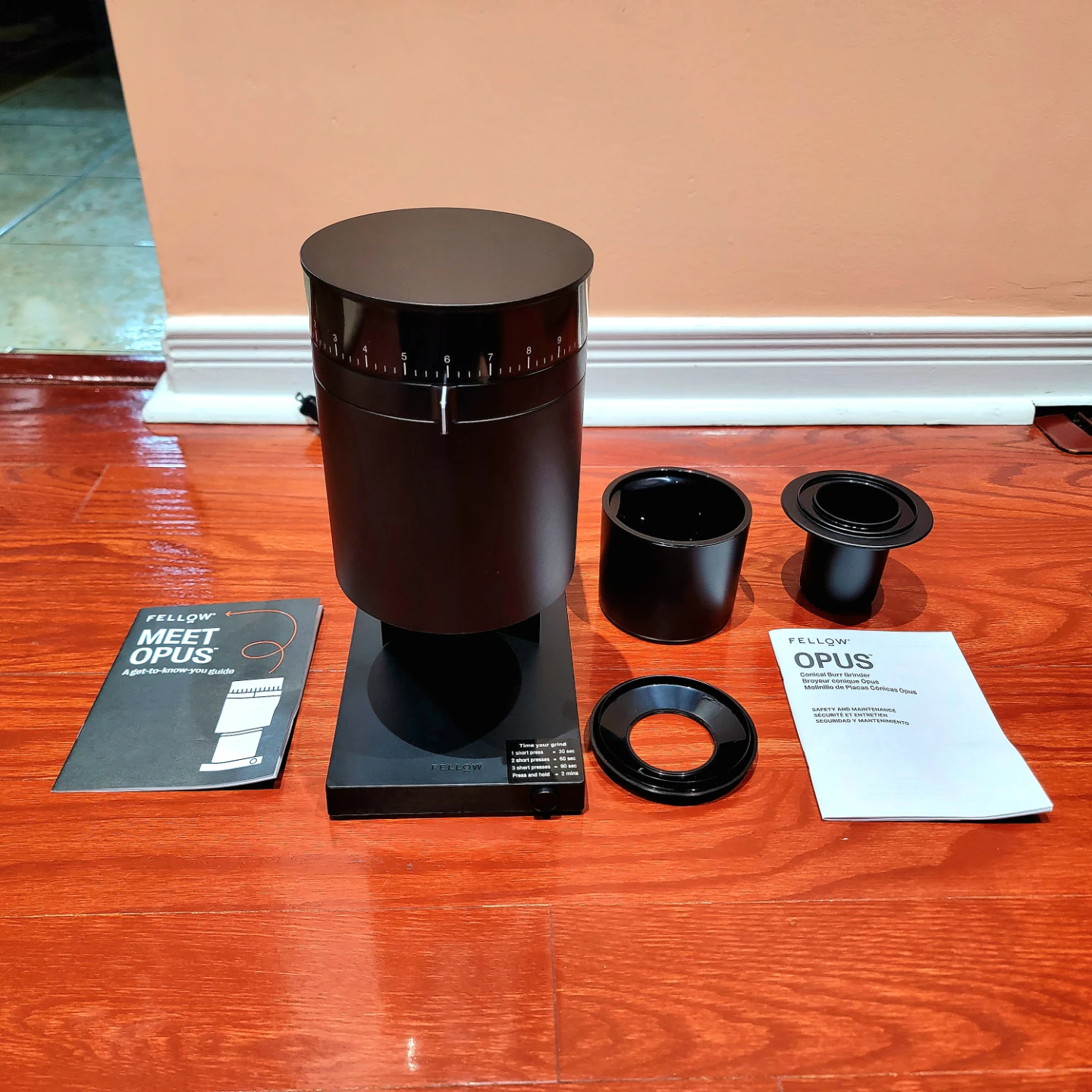 Fellow Opus Conical Burr Coffee & Espresso Grinder - photo 2