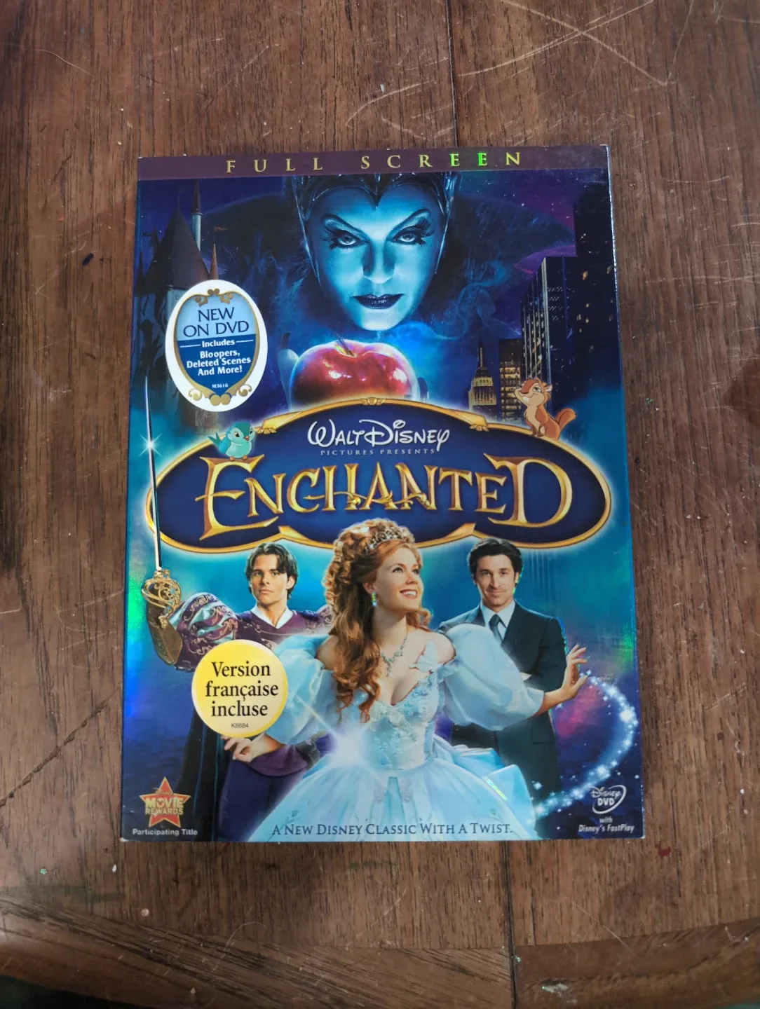 Disney & Dreamworks DVDs - Enchanted, Shrek 2, Incredibles image indicator(2)