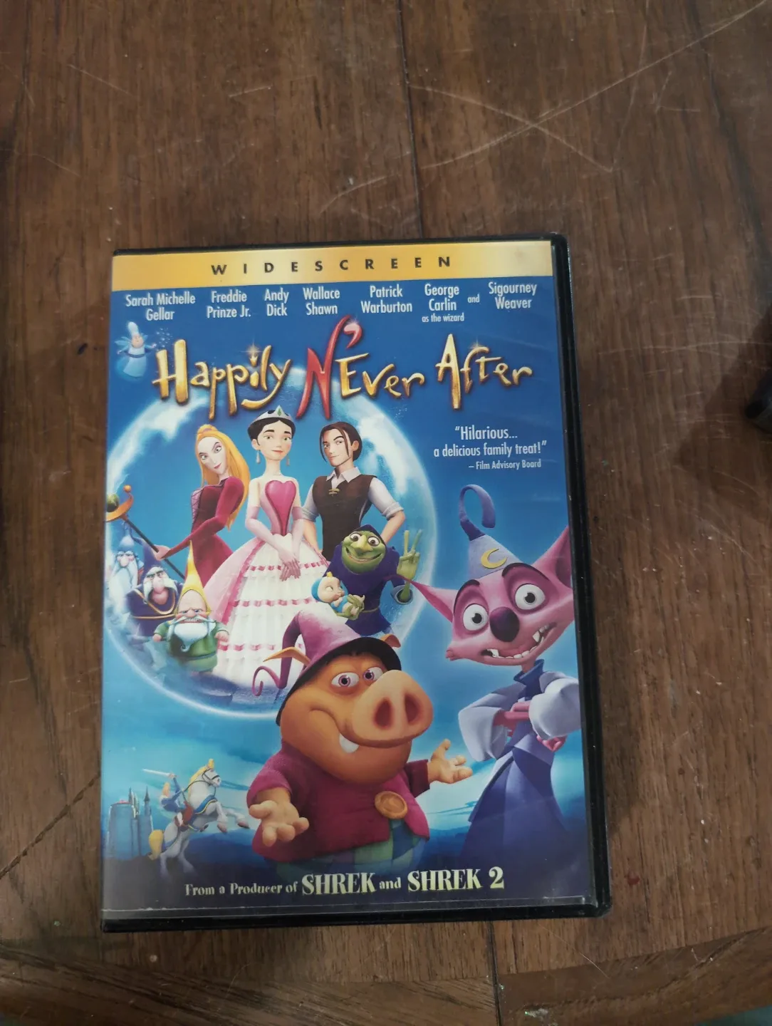 Disney & Dreamworks DVDs - Enchanted, Shrek 2, Incredibles image indicator(3)