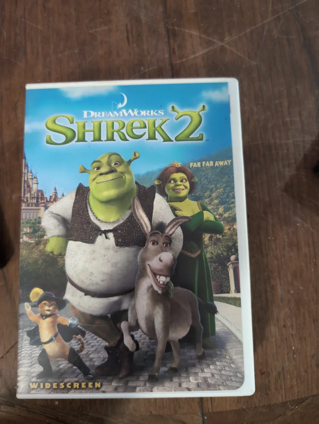 Disney & Dreamworks DVDs - Enchanted, Shrek 2, Incredibles image indicator(4)