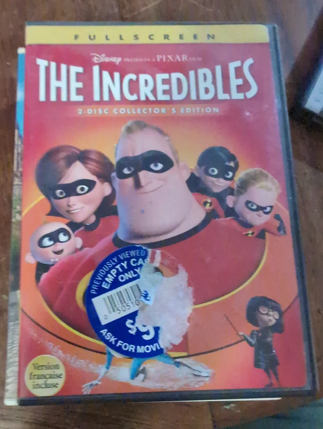 Disney & Dreamworks DVDs - Enchanted, Shrek 2, Incredibles image indicator(5)